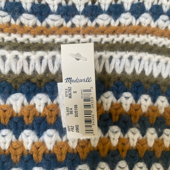Madewell Beechwood Square Neck Sweater - Picture 4 of 5